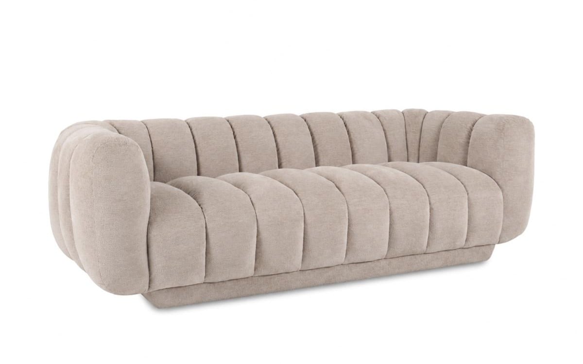 Триместен диван Luna SF-4171L WY3315-6 Velore Beige