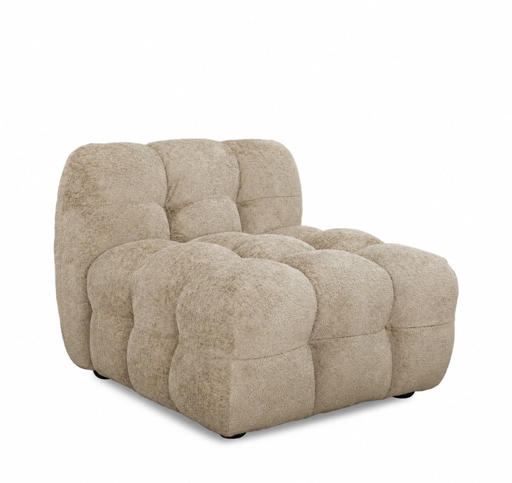 Кресло без подлакътници Riva SF-4312L NS640-8 Glam Beige