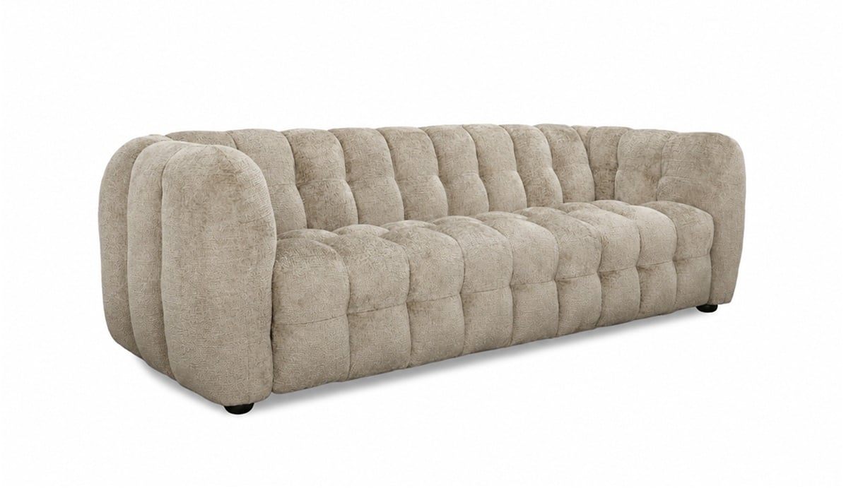 Триместен диван Riva SF-4311L#CT NS640-8 Glam Beige