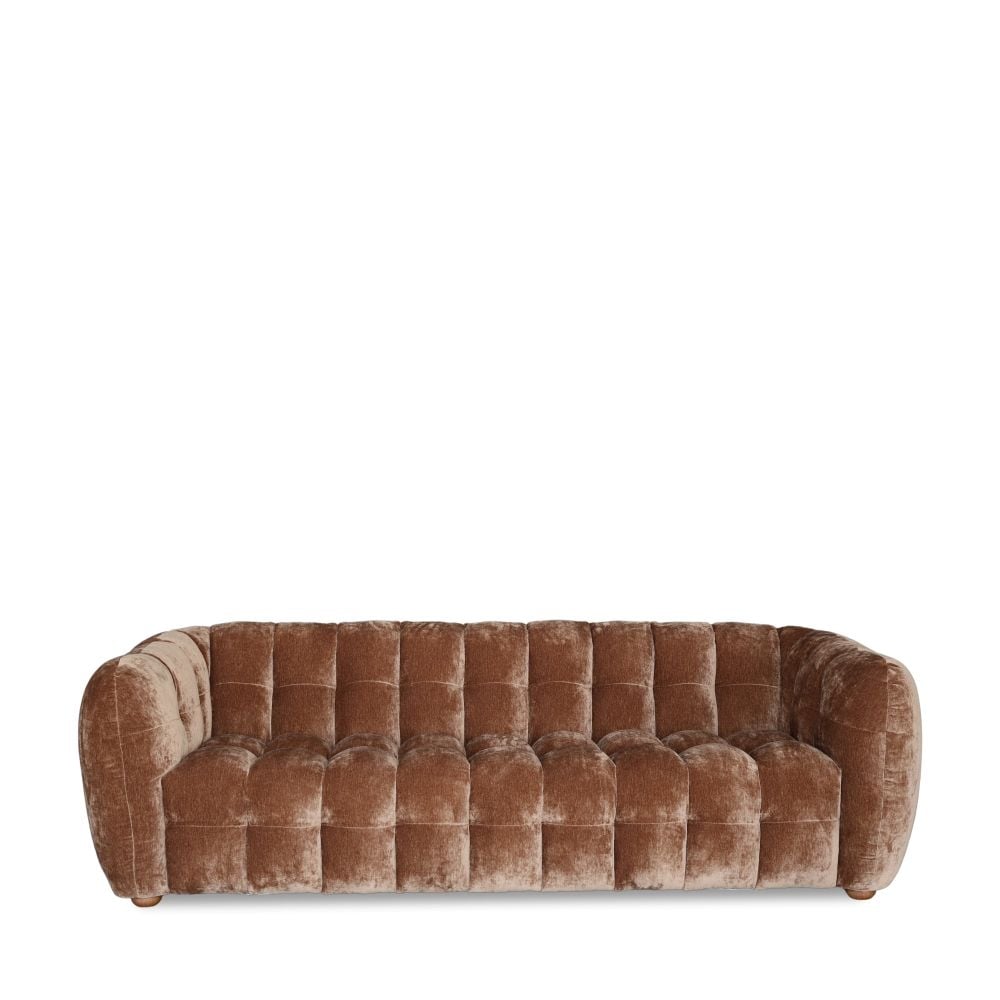 Триместен диван Riva SF-4311L#CT WY3315-24 Velore Bronze