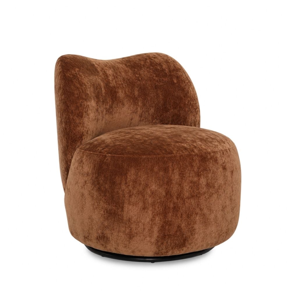 Въртящо кресло Laim LC-4054B WY3315-24 Velore Bronze