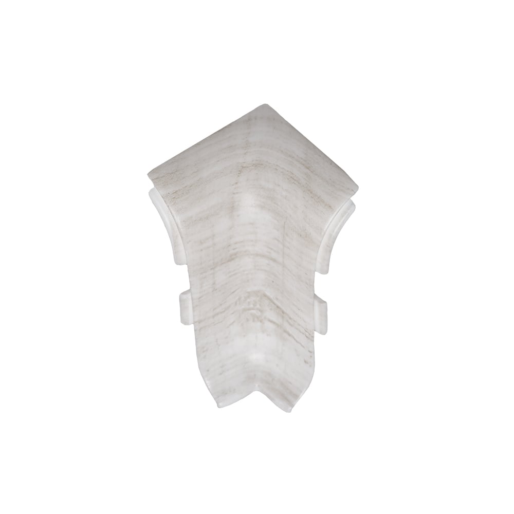 Вътрешен ъгъл за перваз Salag SG56/71 бял селски дъб