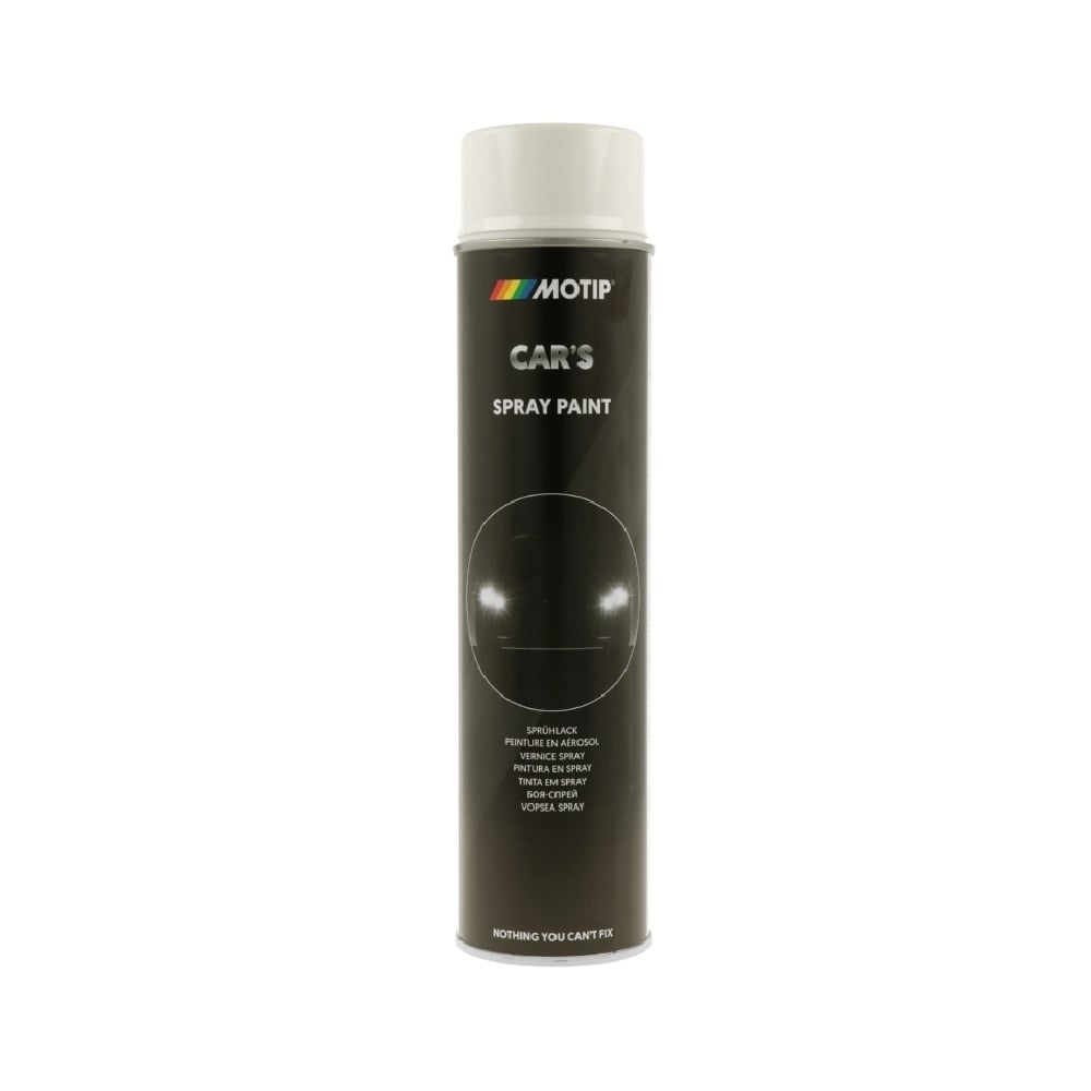 Спрей Car's бял гланц RAL 9010 / 600 мл