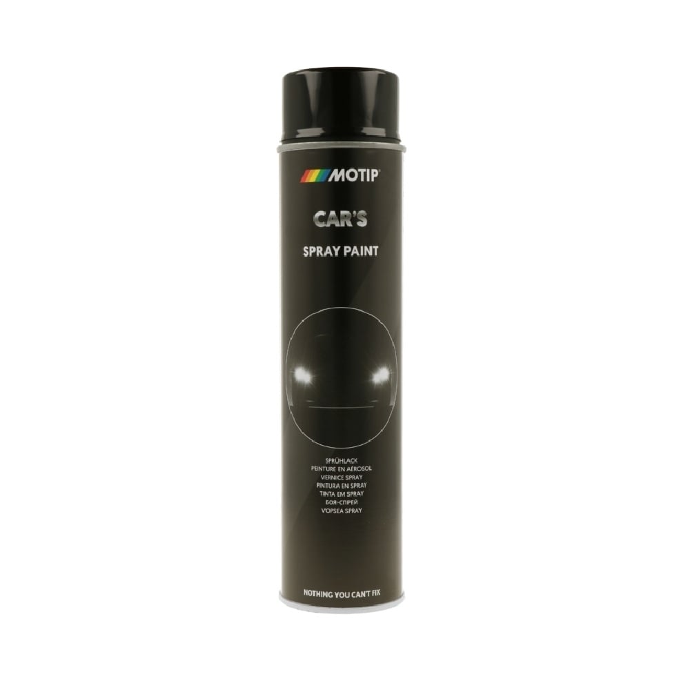 Спрей Car's черен гланц RAL 9005 / 600 мл