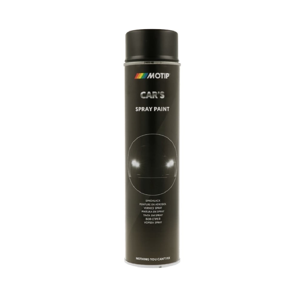 Спрей Car's черен мат RAL 9005 / 600мл