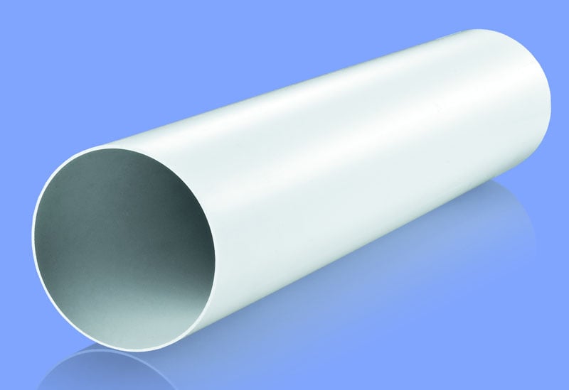 Кръгъл PVC въздуховод Vents 1005/1 ø100/0.5м