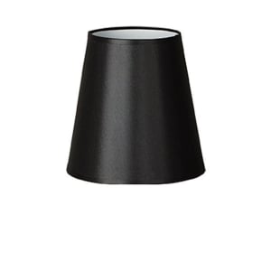 Абажур настолна лампа ЧЕРЕН конус ф 300 h 200