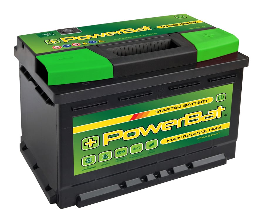 Акумулатор POWERBAT SMF  100AH   820EN