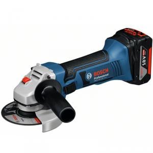 Акумулаторен ъглошлайф GWS 18-125 V-LI Professional