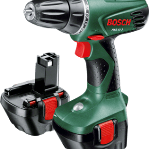 Акумулаторен двускоростен пробивен винтоверт BOSCH PSR 12-2