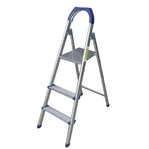 Алуминиева стълба 2+1 стъпала