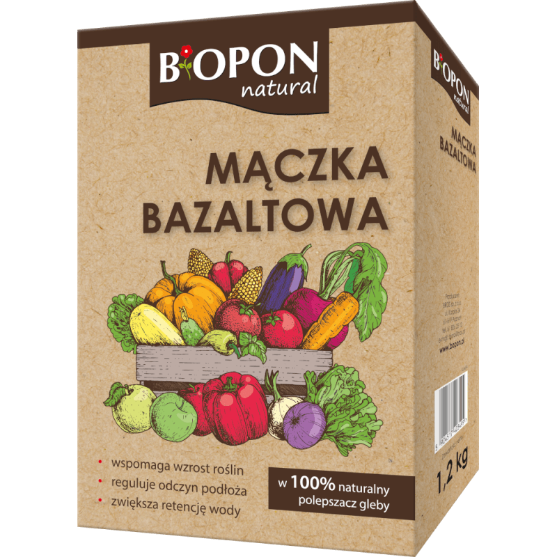 Базалтово брашно Biopon Natural 1,2кг