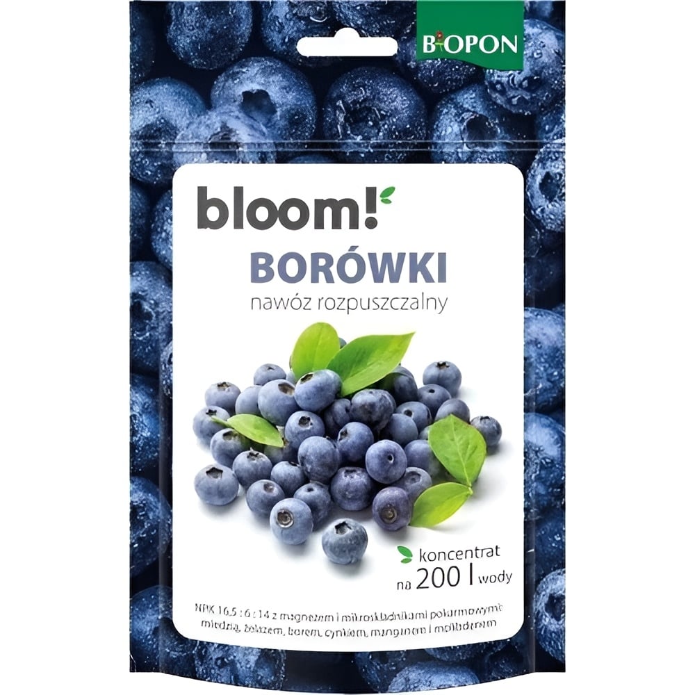 Tор на кристали за боровинки Biopon 200г