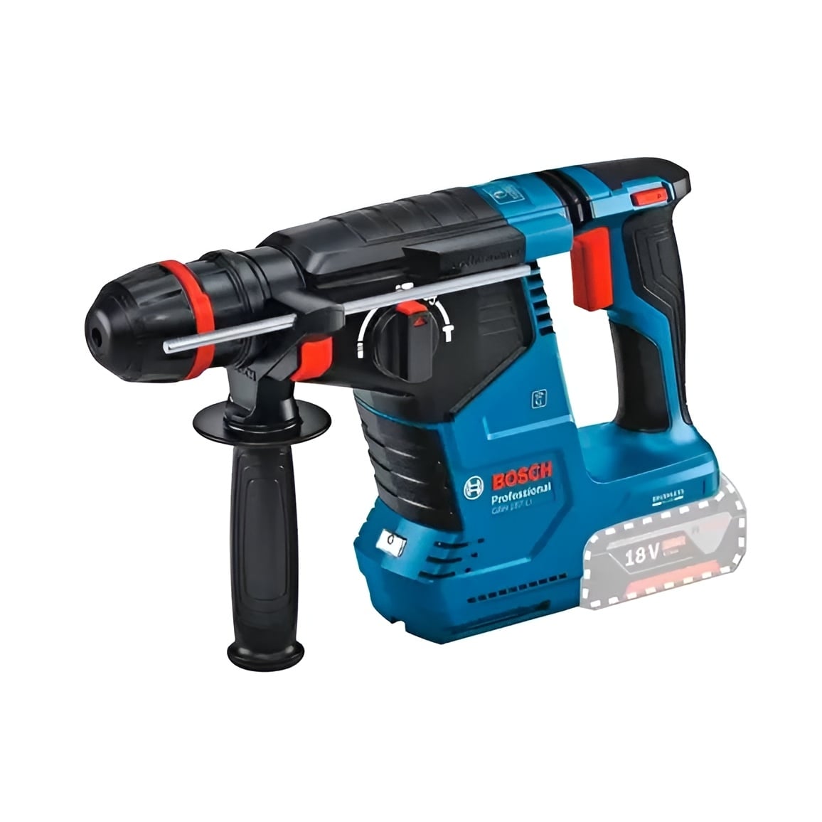 Акумулаторен перфоратор Bosch GBH 18V-22 X 18 V SDS-Pluн без батерия и зарядно