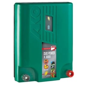 Електризатор комбиниран AKO DUO POWER X3000 12v / 220v, 2.3J