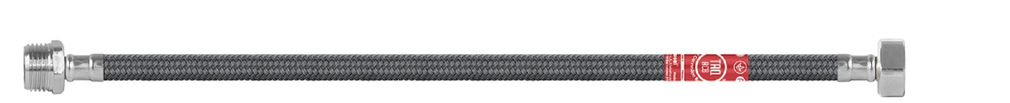 Мека връзка Tucai TAQGRIFACB 205524 Ж3/8-M10х1-L17 40см