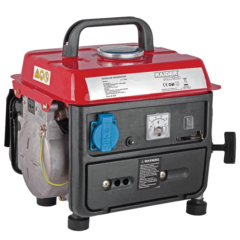 Бензинов генератор за ток двутактов Raider RD-GG01 / 650W