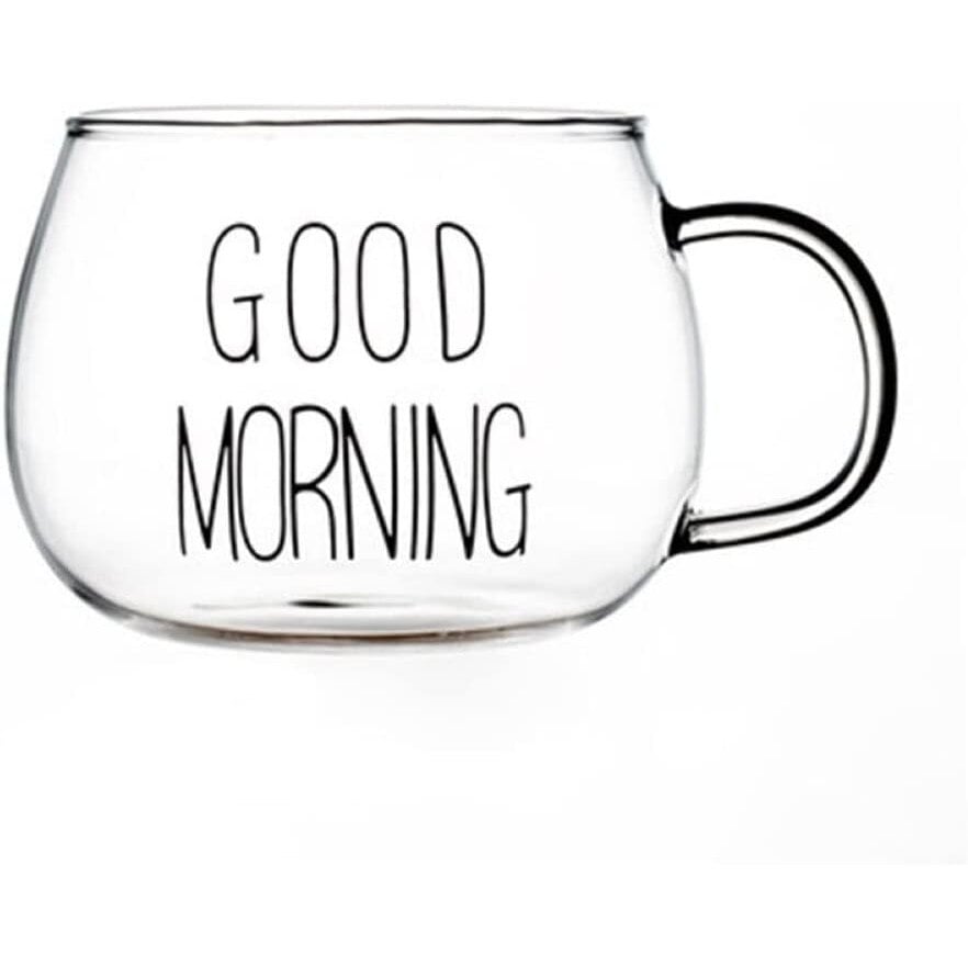 Стъклена чаша Good Morning 29922