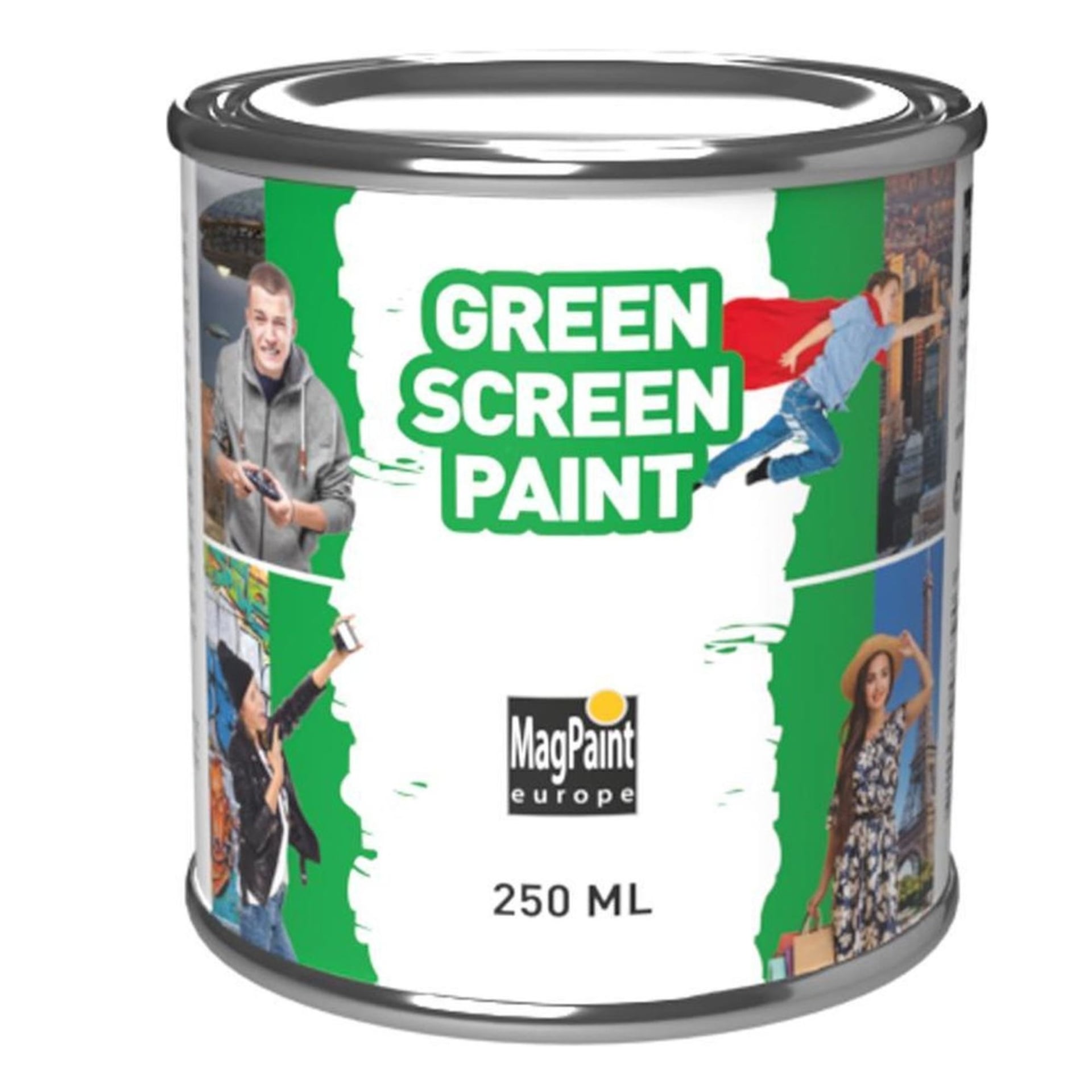 Боя за зелен екран MagPaint GreenscreenPaint 0,25л