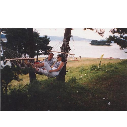 Двоен хамак 200х140см