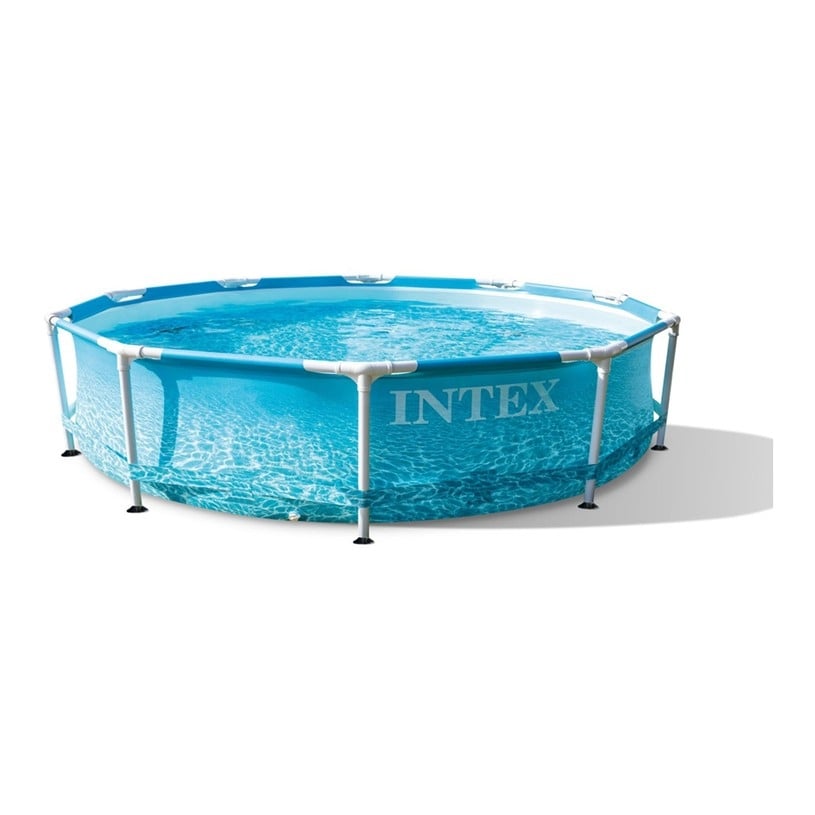 Басейн с метална рамка, помпа и филтър Intex 28208NP / 305х76см