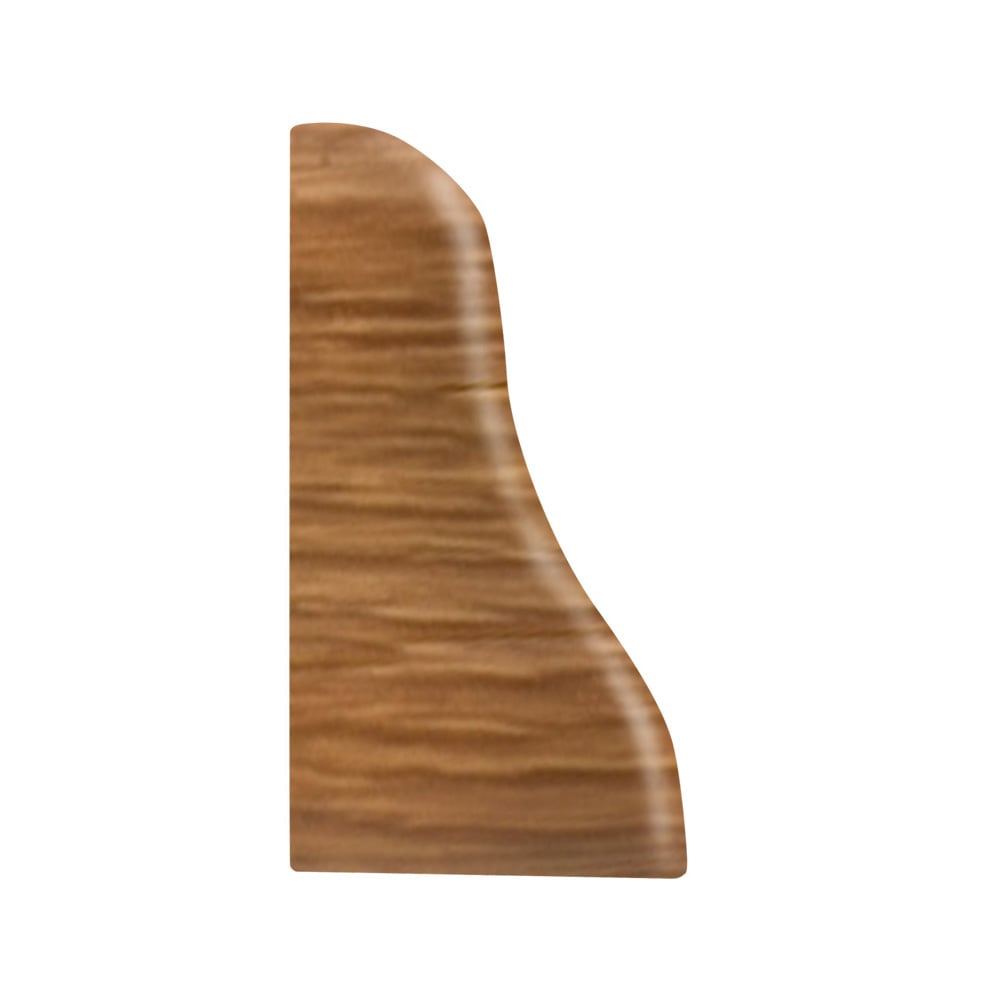 Лява тапа за PVC перваз Salag SG48/A1 Дъб Морена