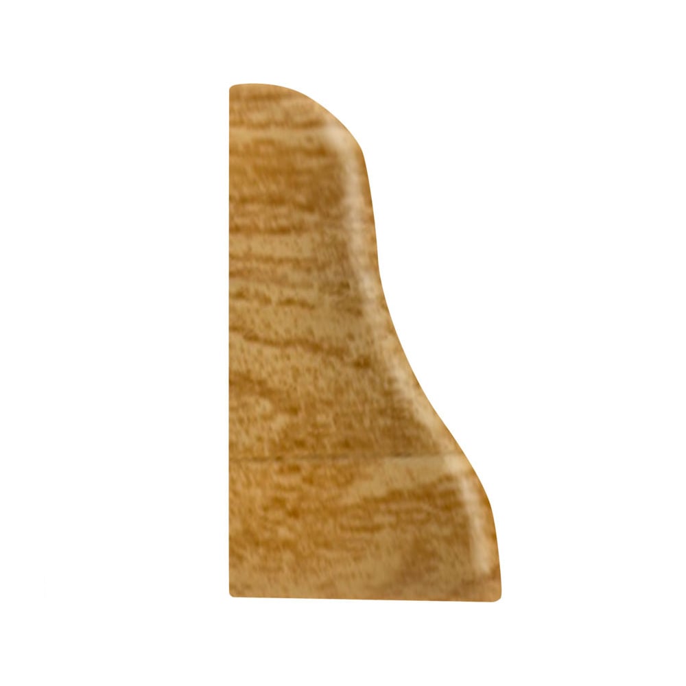 Лява тапа за PVC перваз Salag SG48/A9 дъб паркет