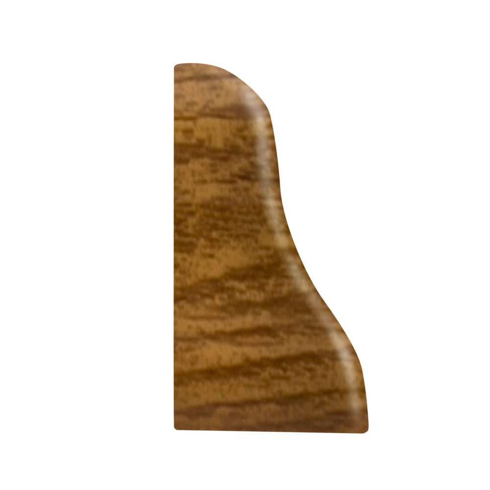 Лява тапа за PVC перваз Salag SG48/B2 Античен Дъб