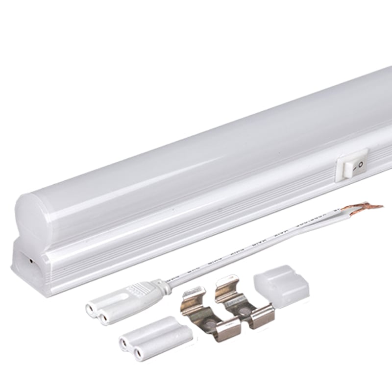 LED осветително тяло термопластик Т5 / 10W 4200К
