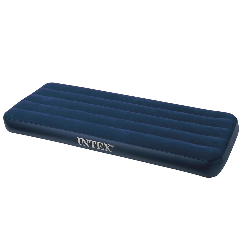 Надуваем матрак Intex 76х193х22см