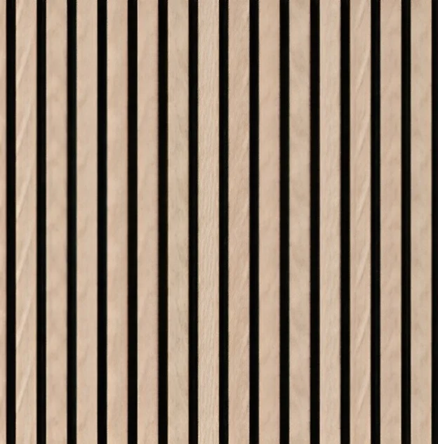 Акустичен панел с MDF ламел и подложка с фуга Effector JM1114-BDT-26WV 2,7 м