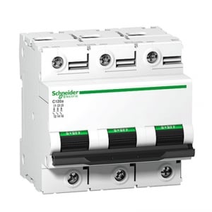 Прекъсвач C120N 3P 80A A9N18365 крива c 10kA