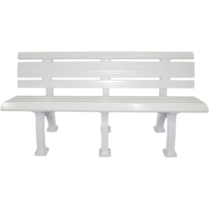Градинска PVC пейка 150x70x240см