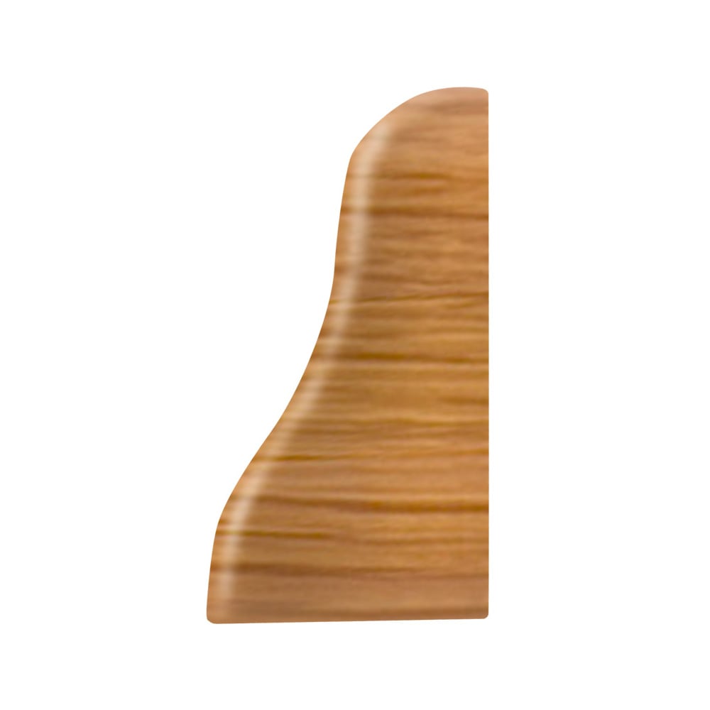 Дясна тапа за PVC перваз Salag SG48/A0 Горска Вишна