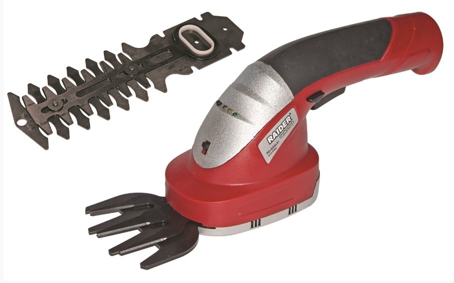 Aкумулаторна ножица за трева и храсти Raider RD-GSSL01 Li-ion / 3.6V