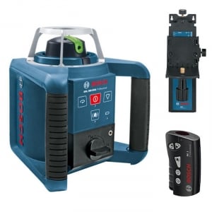 Ротационен лазерGRL 300 HVGдо 300 m, зелен лазерен лъч