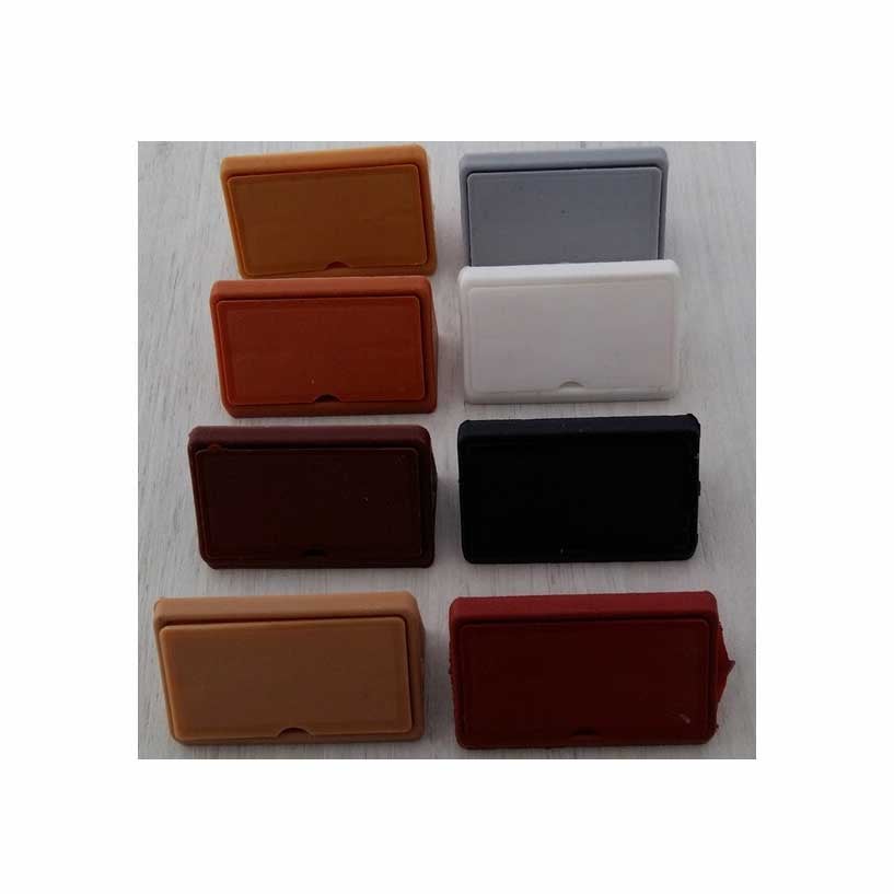 Ъглова PVC сглобка круша 8 броя