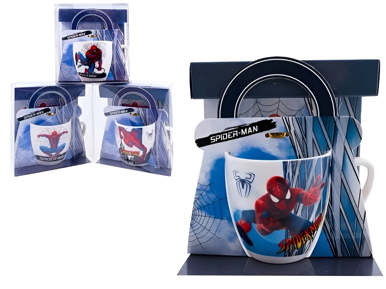Чаша за чай в чанта Spiderman