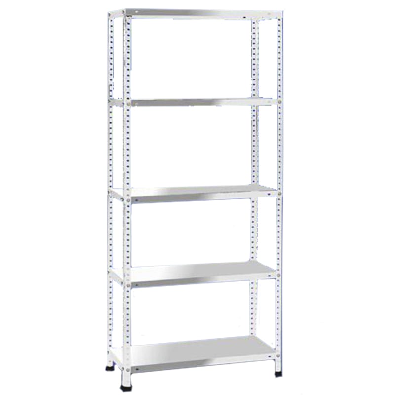 Метален стелаж Basic 50 / 170х75х30см 5 рафта по 40кг