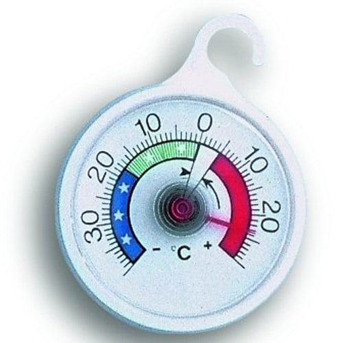 Термометър за хладилник и фризер биметален