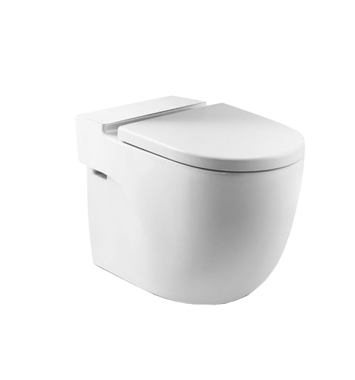 Тоалетна чиния с двойно оттичане Roca Meridian