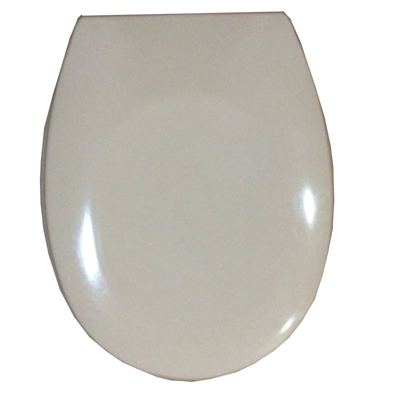 Тоалетна седалка Дуропласт 909 бежова със забавено затваряне