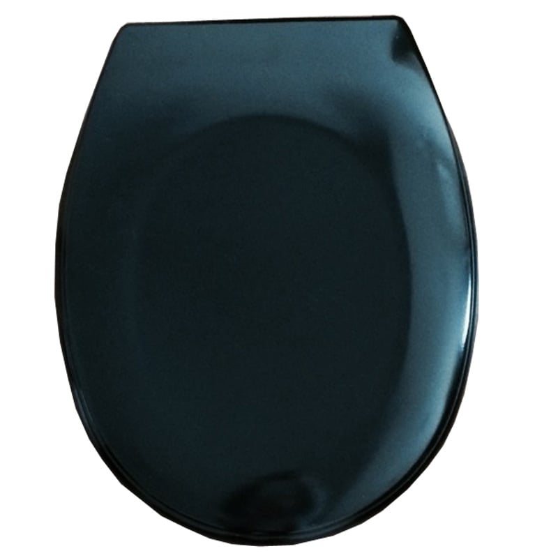 Тоалетна седалка Дуропласт 909B черна със забавено затваряне