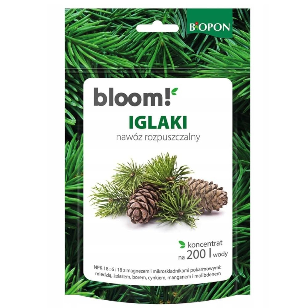 Tор на кристали за иглолистни растения Biopon 200 г