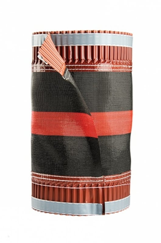 Вентилационна лента за било на покрив Tytan Professional кафява / 310мм