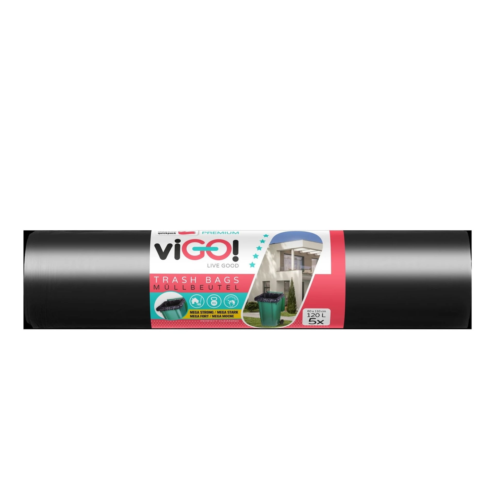 Торби за смет Vigo LD 120л 5броя