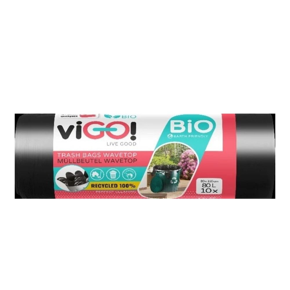 Торби за смет Vigo LD 80л 10броя