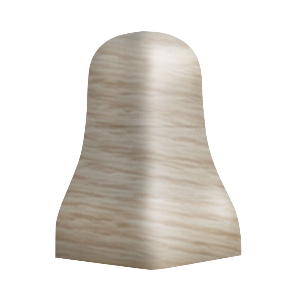 Външен ъгъл за PVC перваз Salag SG48/A3 Бял Дъб