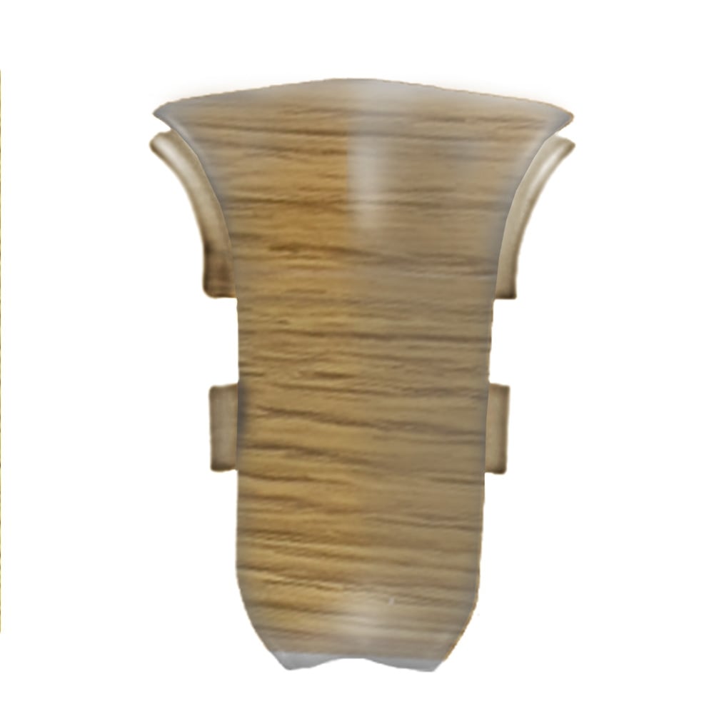 Вътрешен ъгъл за PVC первази SG56/08 Тъмен дъб