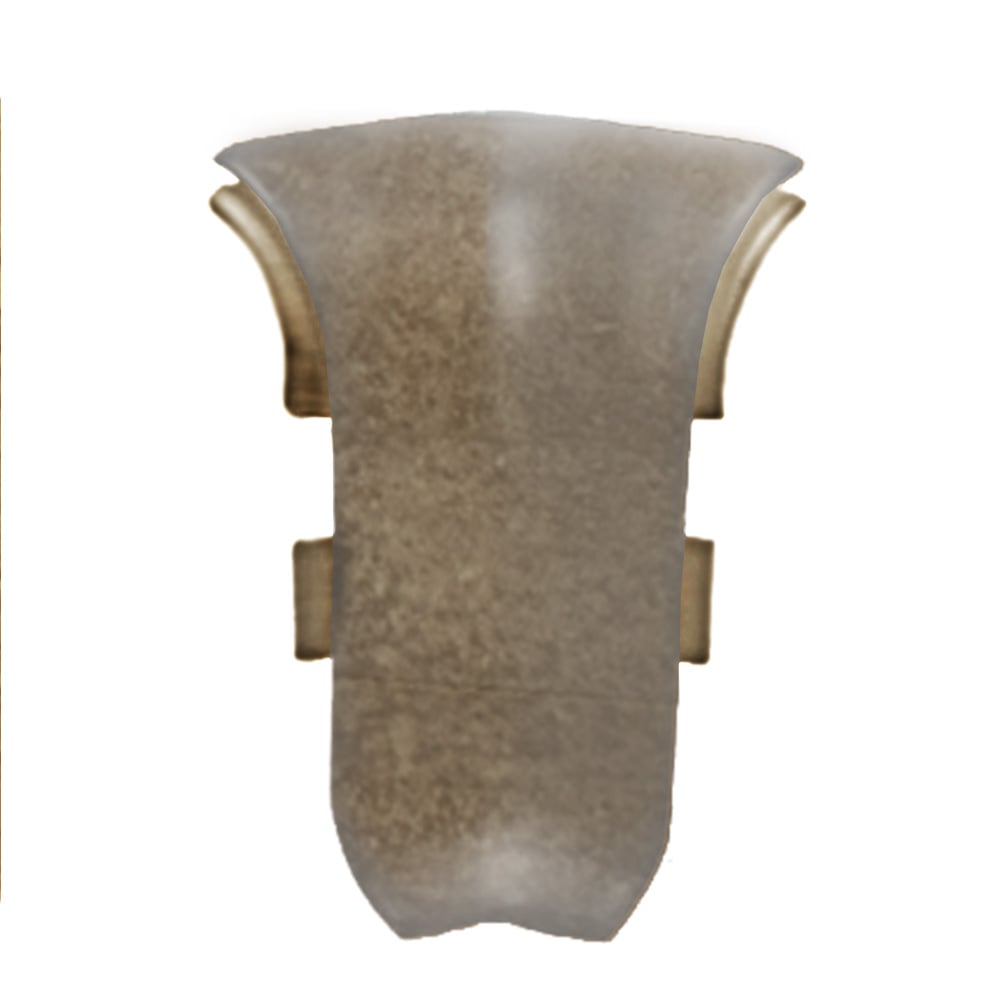 Вътрешен ъгъл за PVC перваз Salag SG56/34 Тъмен камък